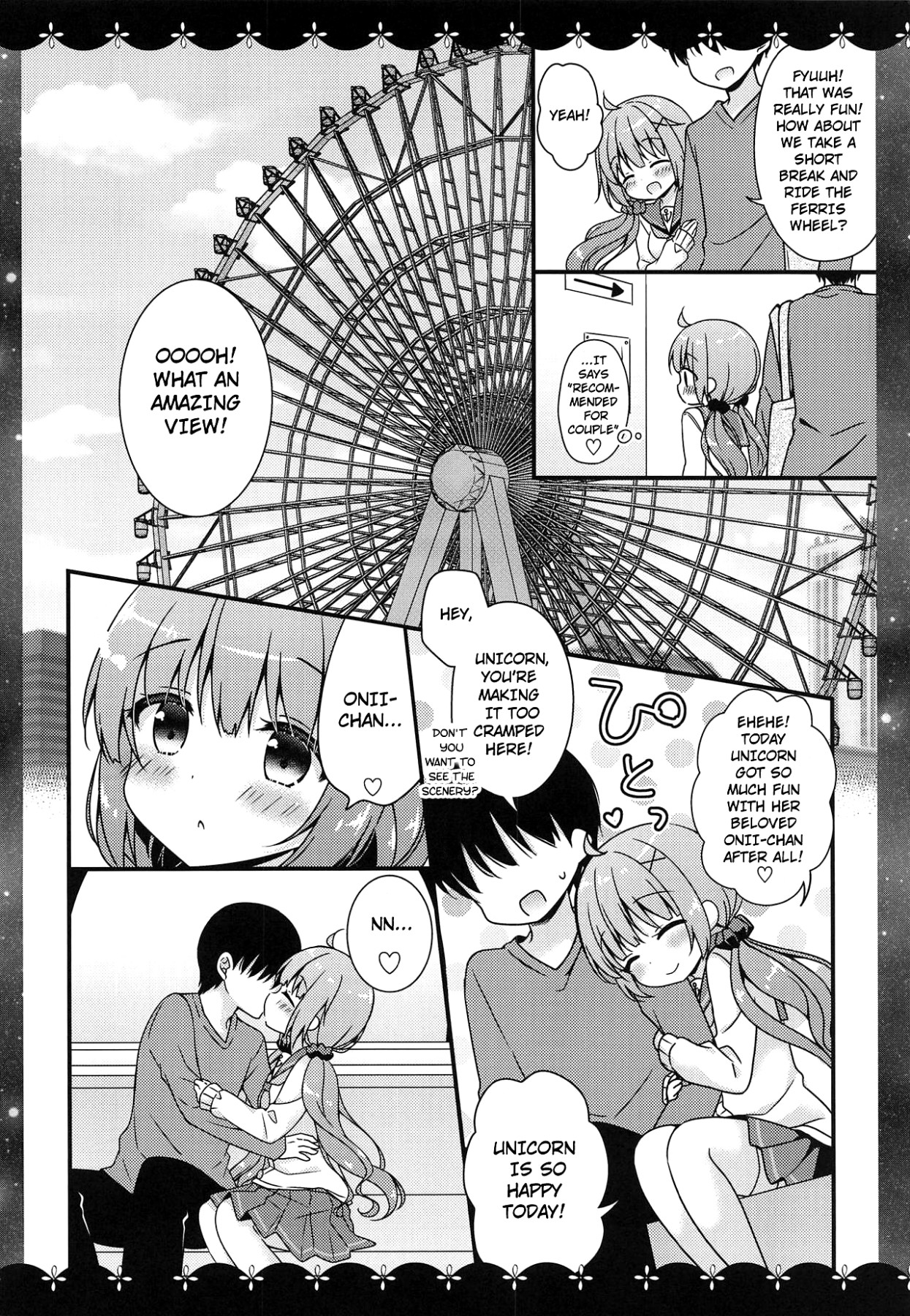 Hentai Manga Comic-Could We Do It... Right Here?-Read-6